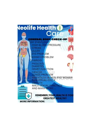 General Body Check Up
