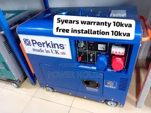 Guru Voltwell 10kva 13000watts Diesel Generator 10kva