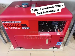 Guru Celer Zone Honda Diesel Generator 10kva
