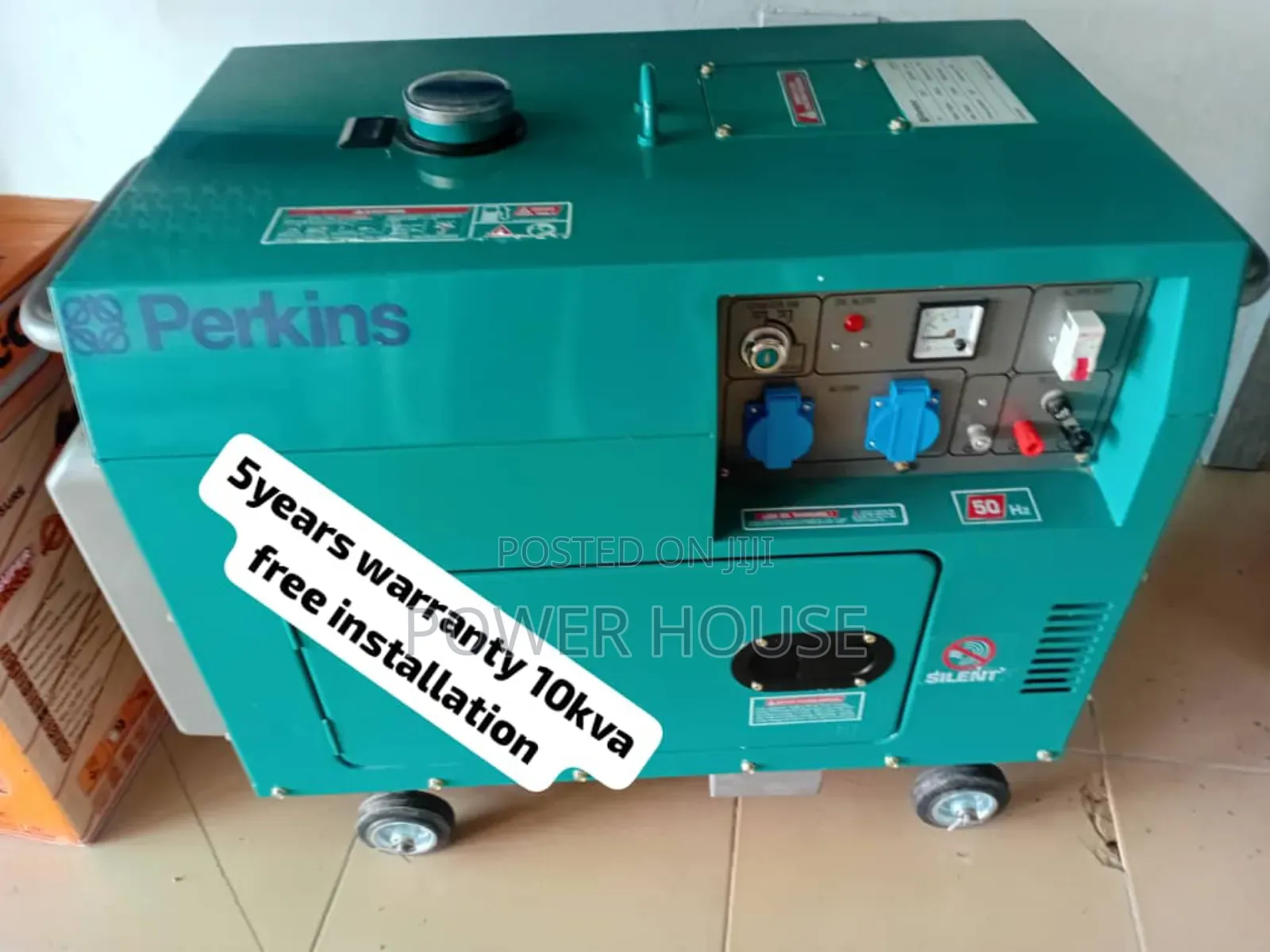 Guru System Perkins 13000watts 10kv Diesel Generator
