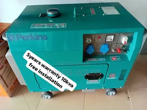 Guru System Perkins 13000watts 10kv Diesel Generator