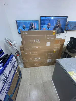 Tcl 43" Smart Android 43s5k Fhd Hdr10, Bluetooth, Wifi Google Tv