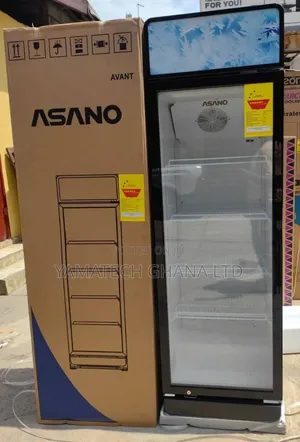 Asano 300 Litre Display Fridge With Fast Cooling Feature