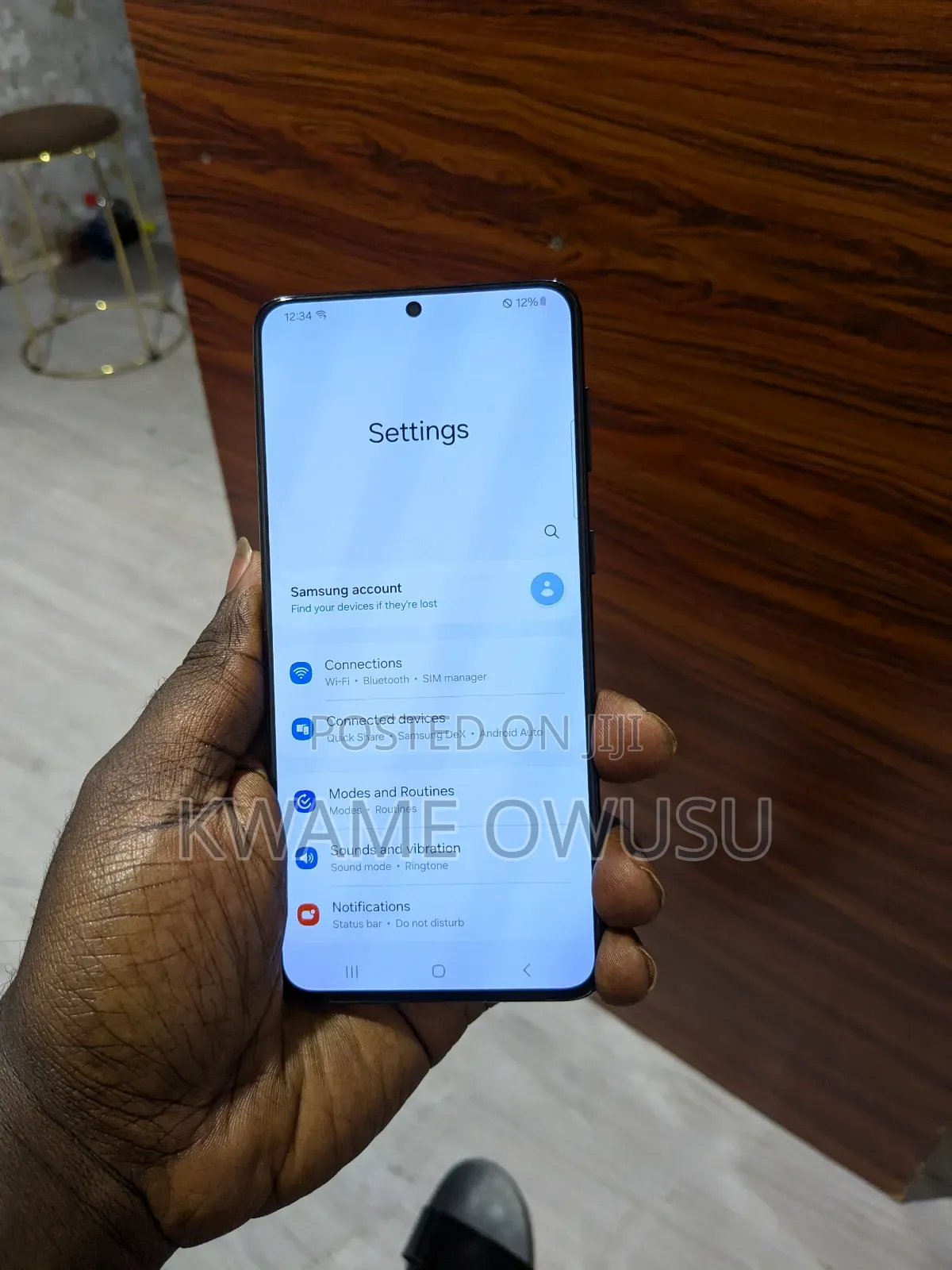 Samsung Galaxy S21+ 5G 128 GB Black