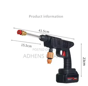 96v Portable Rechargeable Car Wash Gun