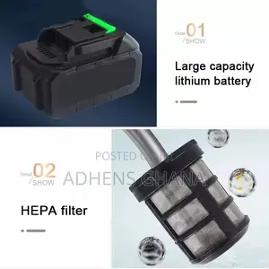 96v Portable Rechargeable Car Wash Gun