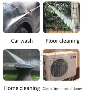 96v Portable Rechargeable Car Wash Gun