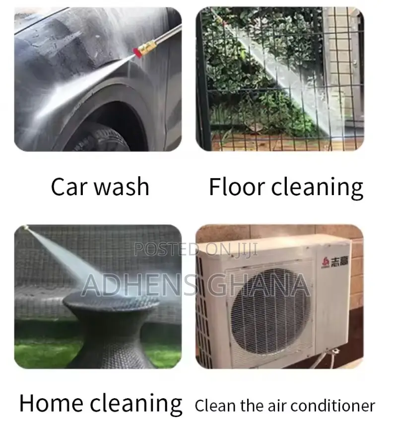 96v Portable Rechargeable Car Wash Gun