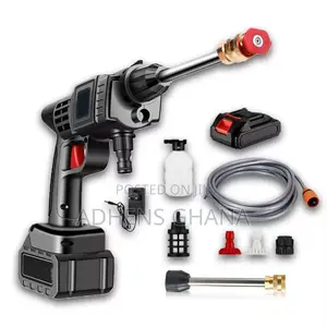 96v Portable Rechargeable Car Wash Gun