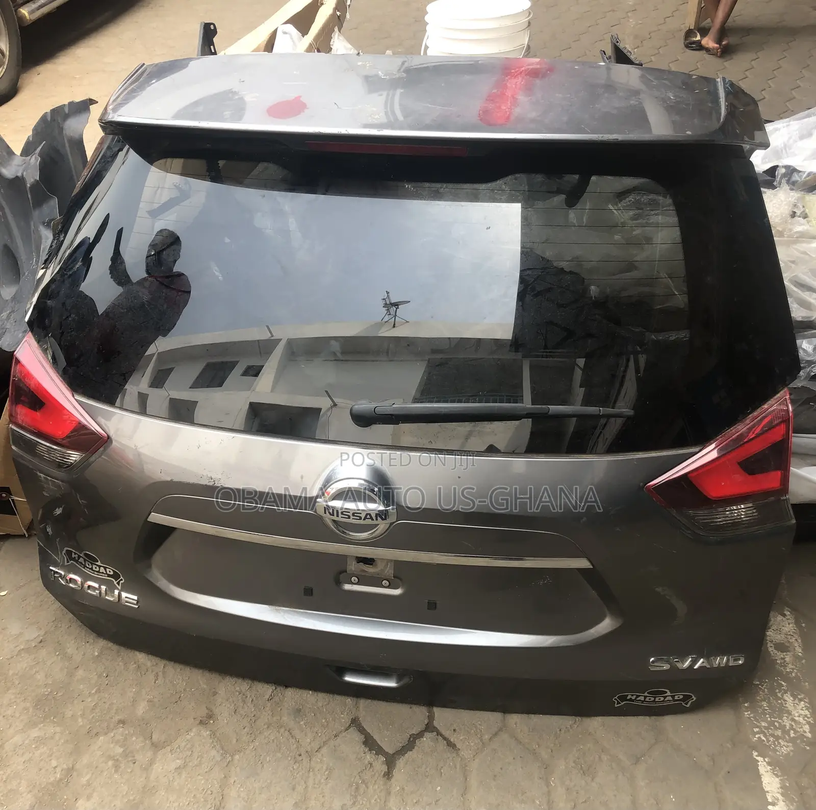 Nissan Rogue / X-Trail 2014 2015 2016 2017 2018 2019 2020 Back Boot