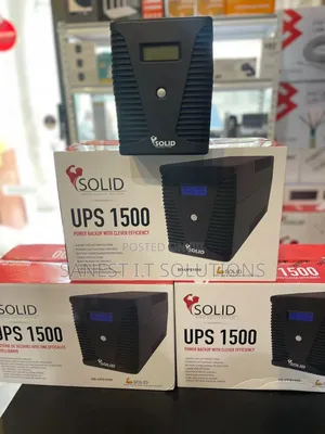 1500va Uninterrupted Power Supply Ups
