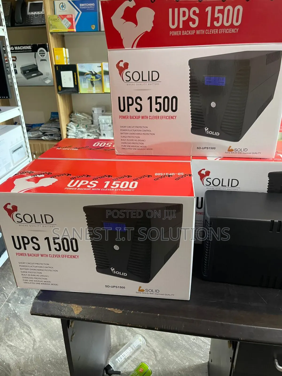 1500va Uninterrupted Power Supply Ups