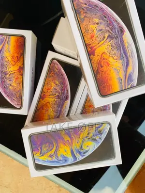 New Apple iPhone XS 64 GB Gold