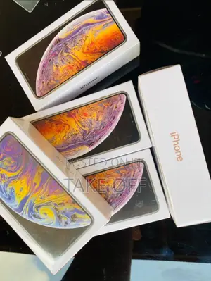 New Apple iPhone XS 64 GB Gold