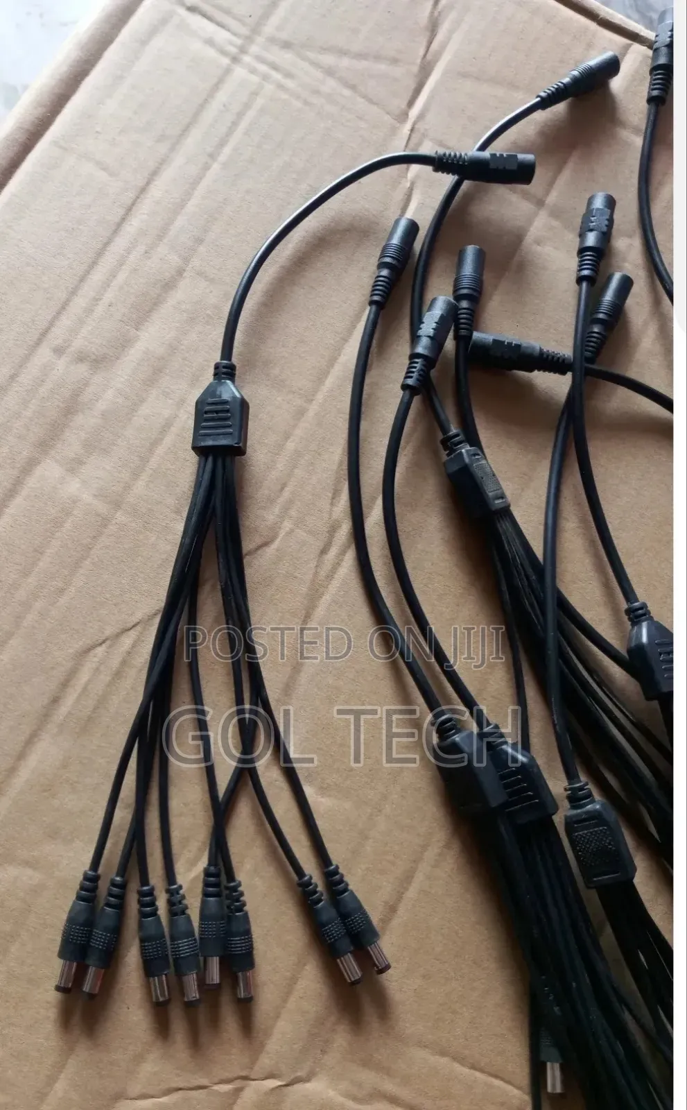 8way Power Slitter for CCTV Camera 8 Way