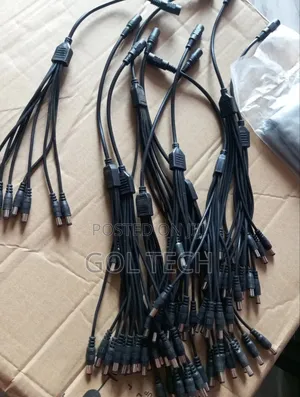 8way Power Slitter for CCTV Camera 8 Way