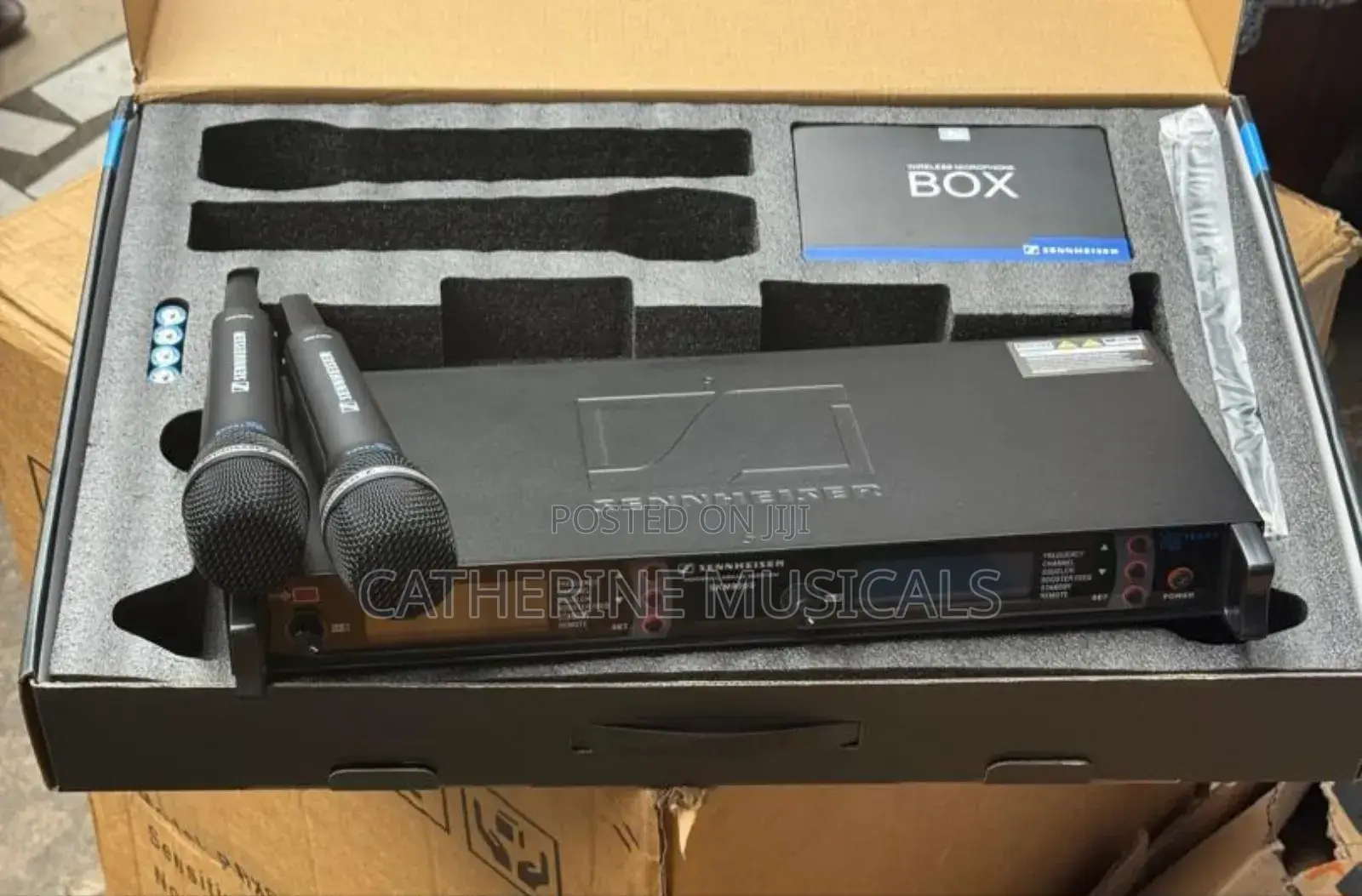 Sk9000 Sennheiser Wireless Microphone