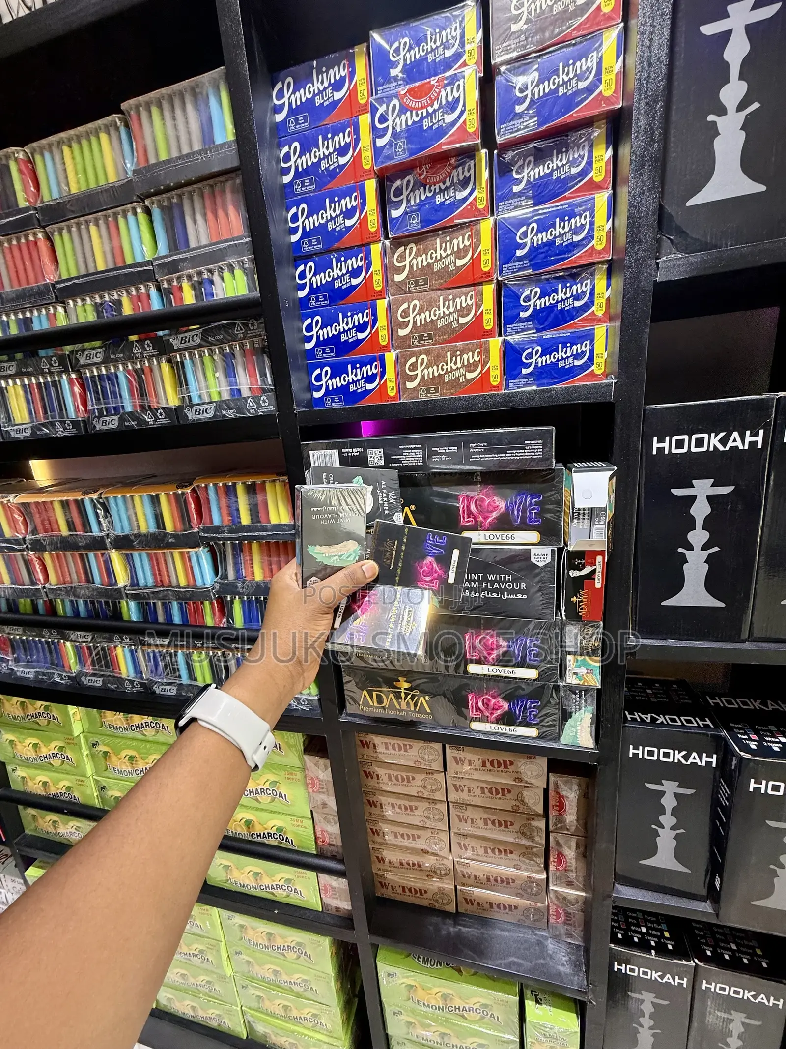 Shisha Flavors