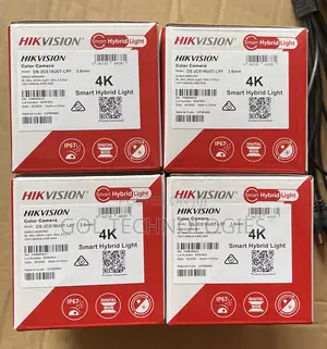 Hikvision Analog Camera 8mp Ds-2ce16u0t-LPF