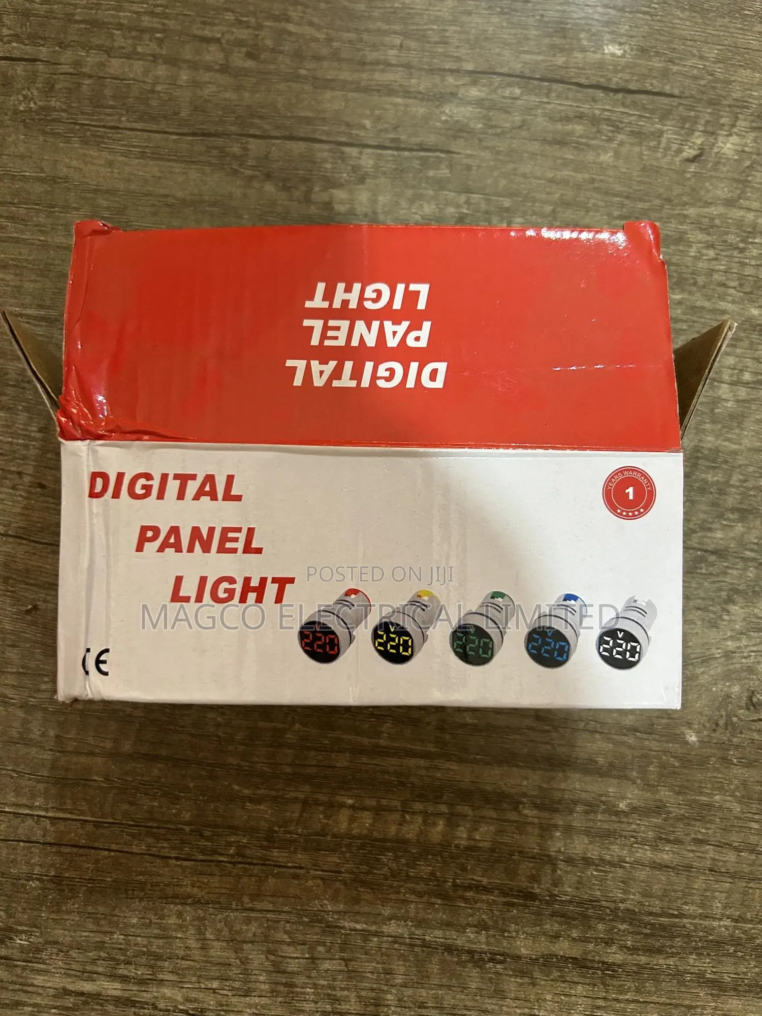 Digital Panel Light