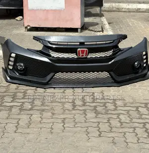 Honda Civic Turbo Front Bumper 2016 2017 2018 2019 2020