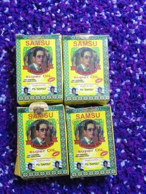 Original Samsu Oil Works for Long Journey (9835)