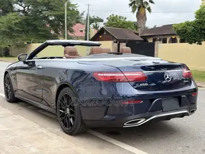 Mercedes-Benz E450 2020 Blue