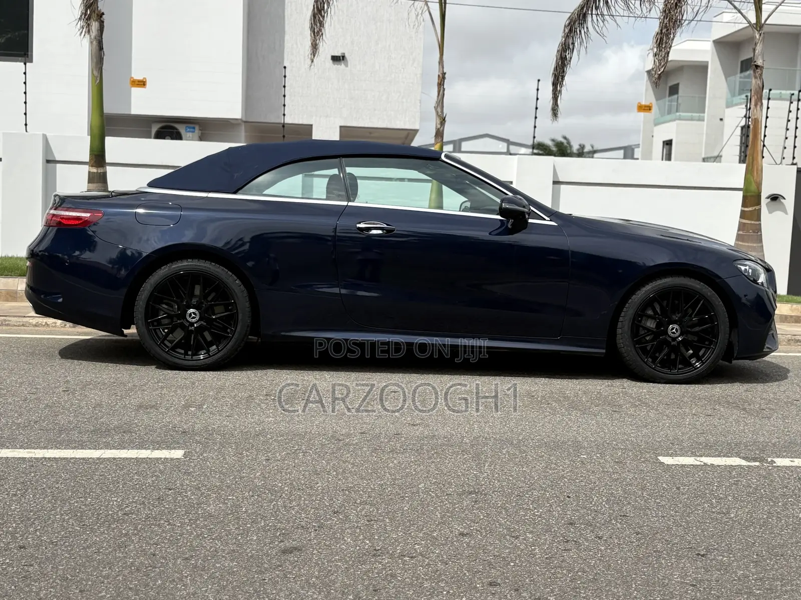 Mercedes-Benz E450 2020 Blue