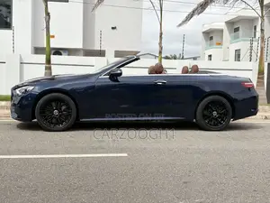 Mercedes-Benz E450 2020 Blue