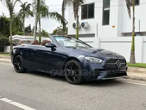 Mercedes-Benz E450 2020 Blue