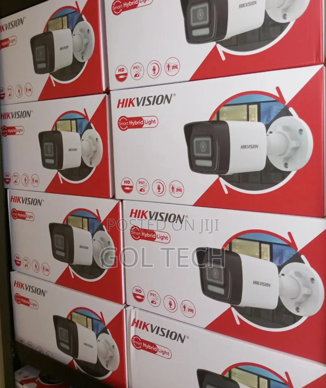 Hikvision Ip Camera 2mp With Audio Ds-2cd1023g2-Liu
