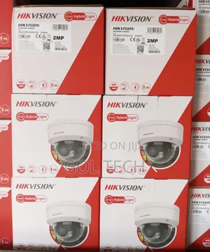 Hikvision Ip Camera 2mp With Audio Ds-2cd1123g2-Liu Dome