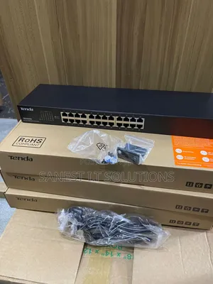 24 Port Gigabit Ethernet Switch Tenda