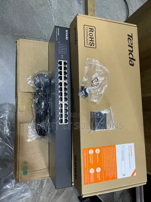 24 Port Gigabit Ethernet Switch Tenda