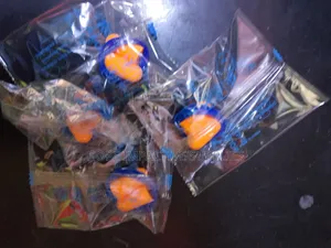 Vaultex Earplugs, Professional Quality.