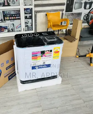Twin Tub Electric Pearl Washing Machine(2025 Model) 