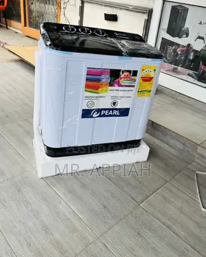Get Affordable Pearl 7kg Twin Tub Washing Machine(White)