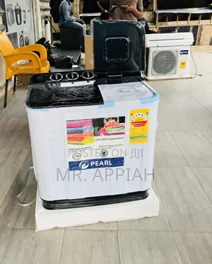 Get Durable Pearl 7kg Spin Dry Washing Machine(2025 Model)