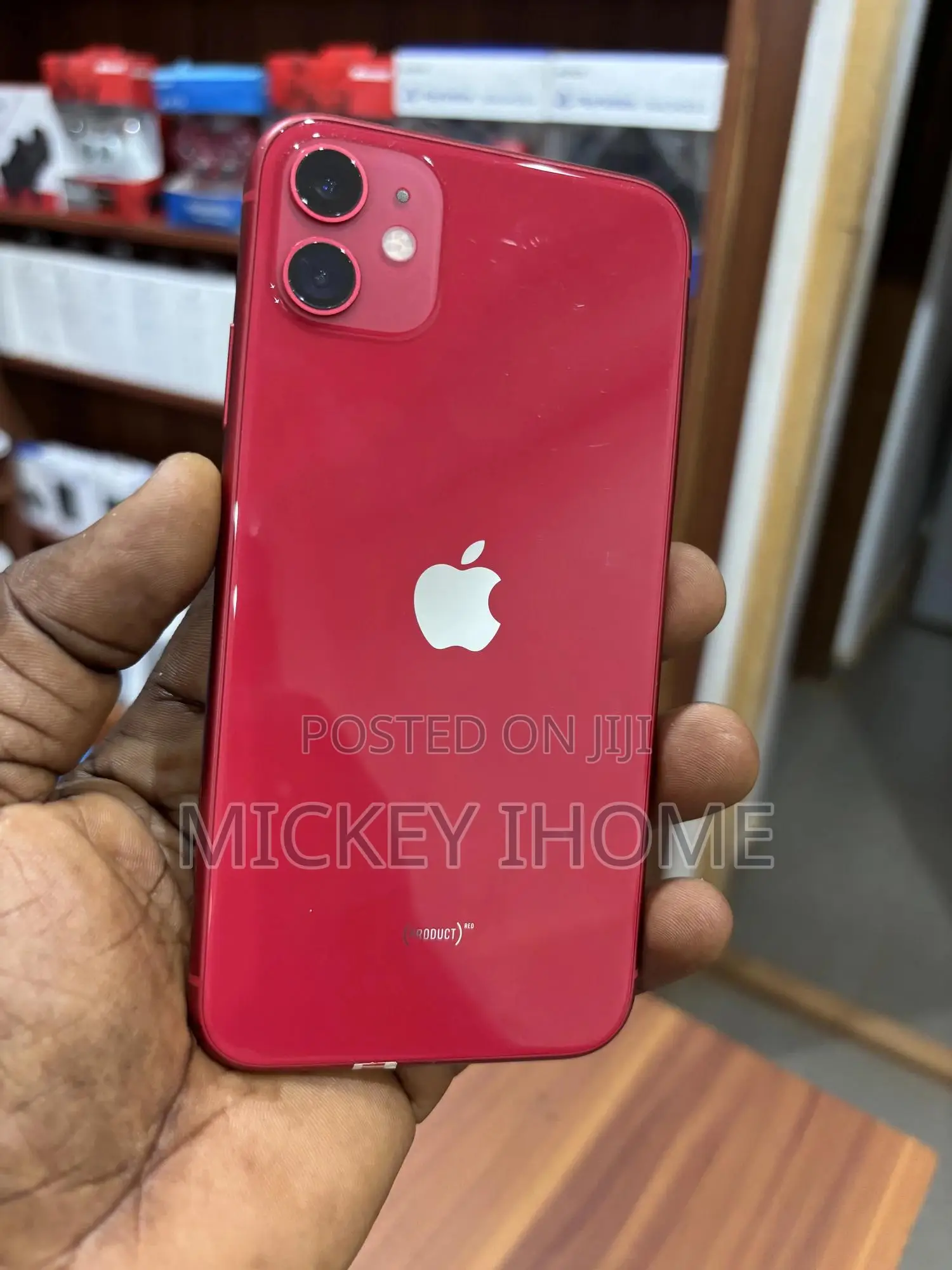 Apple iPhone 11 64 GB Red