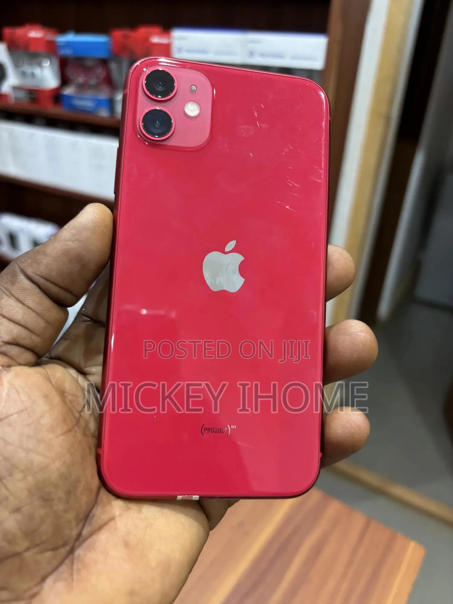 Apple iPhone 11 64 GB Red