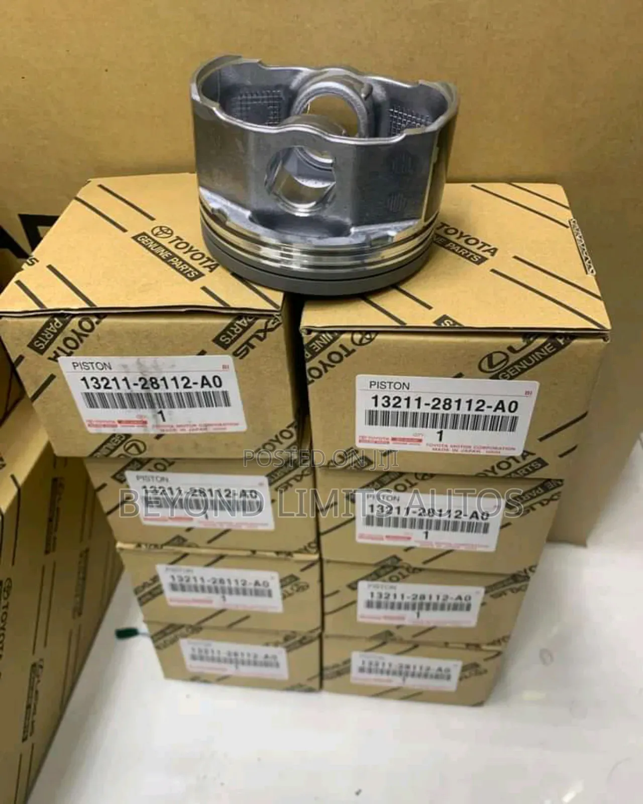All Kinds of Toyota Camry Piston Available