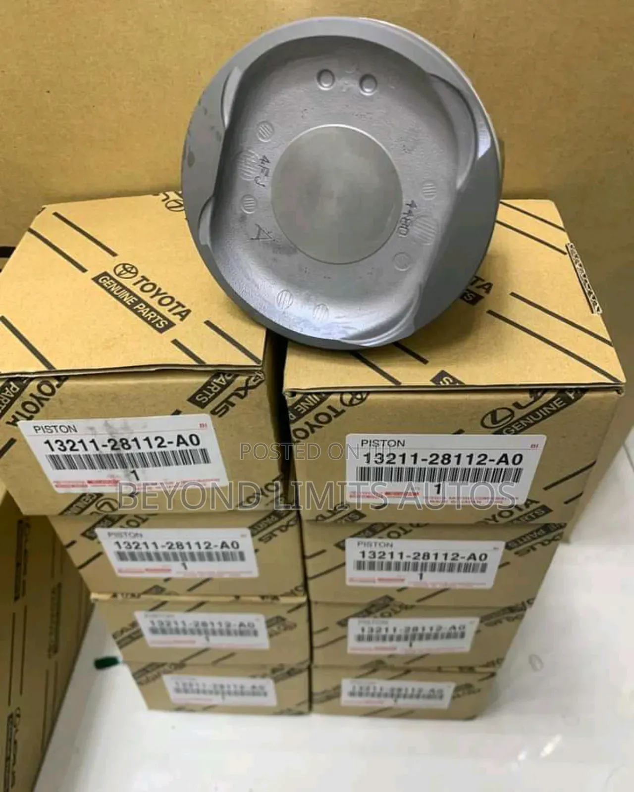 All Kinds of Toyota Camry Piston Available
