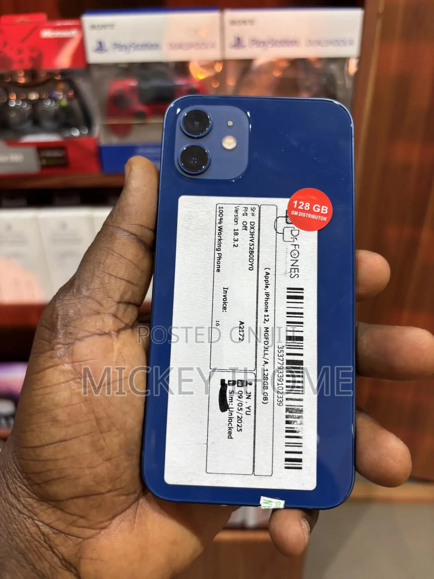 Apple iPhone 12 128 GB Blue