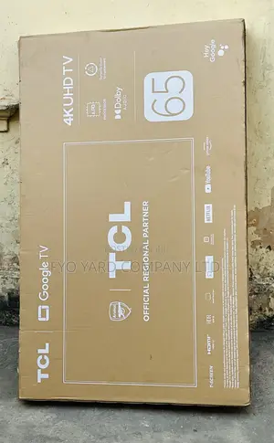 Higher Standard TCL 65 Smart Uhd Android Digital Tv
