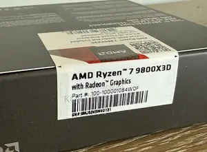 Amd Ryzen 7 9800x3d Zen 5 8-Core 5.2 GHZ Processor