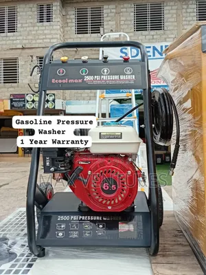 Gasoline 6.5hp Pressure Washer Ecoolmax Fuel Force Cleaner