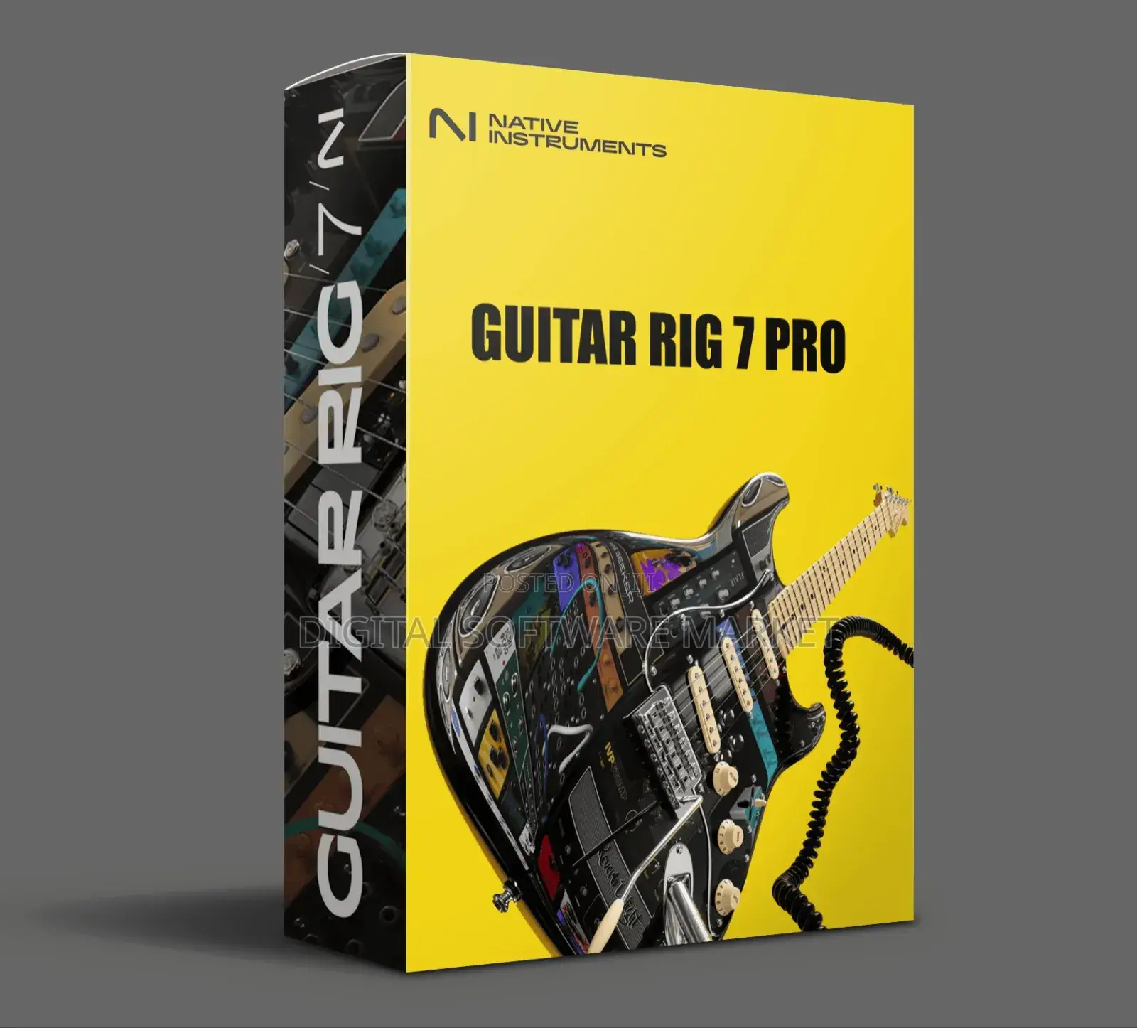 Guitar Rig Pro 7 for Mac or Windows