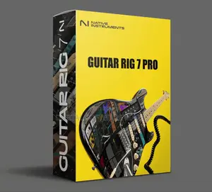 Guitar Rig Pro 7 for Mac or Windows