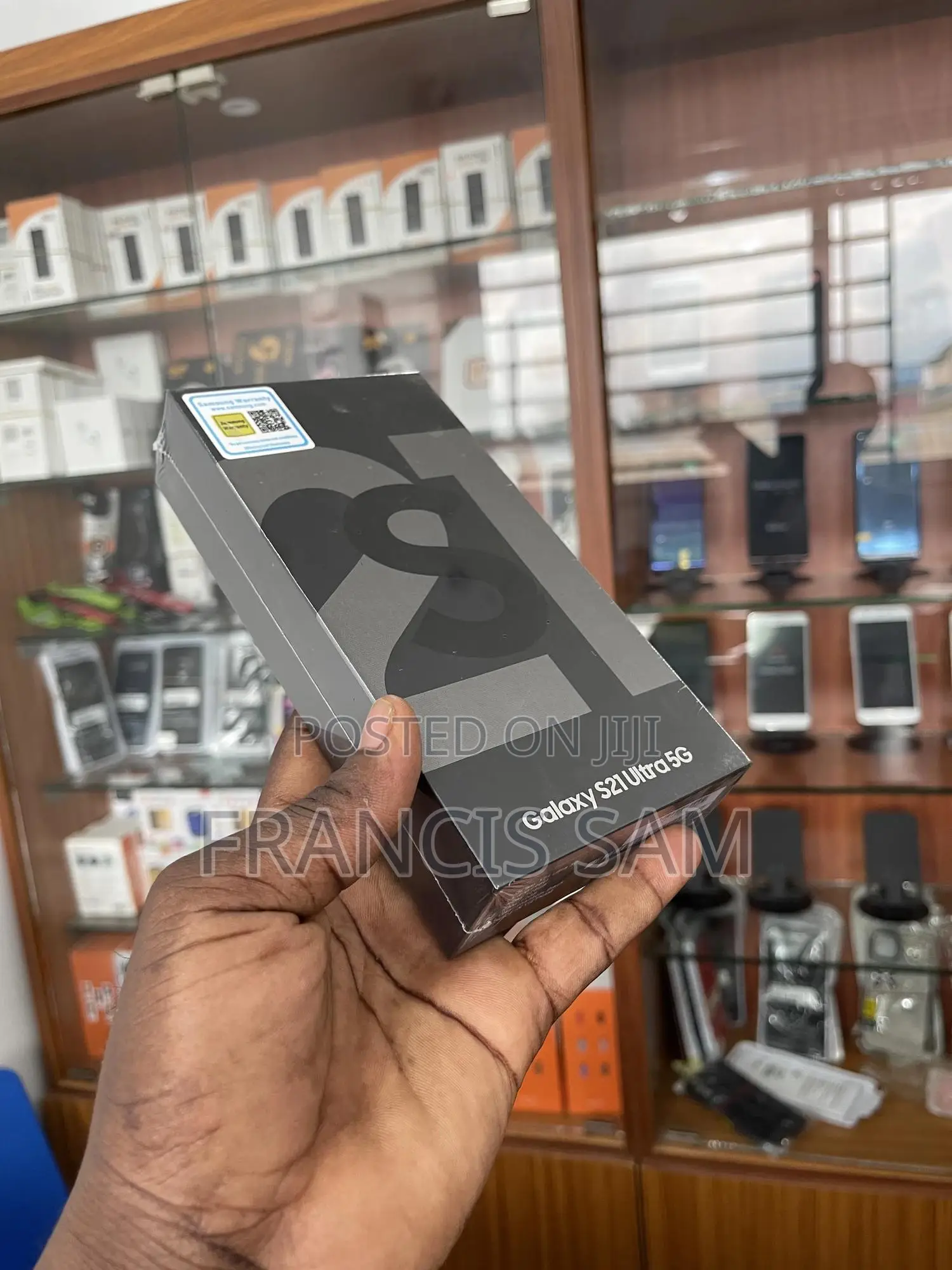 New Samsung Galaxy S21 Ultra 5G 128 GB Black