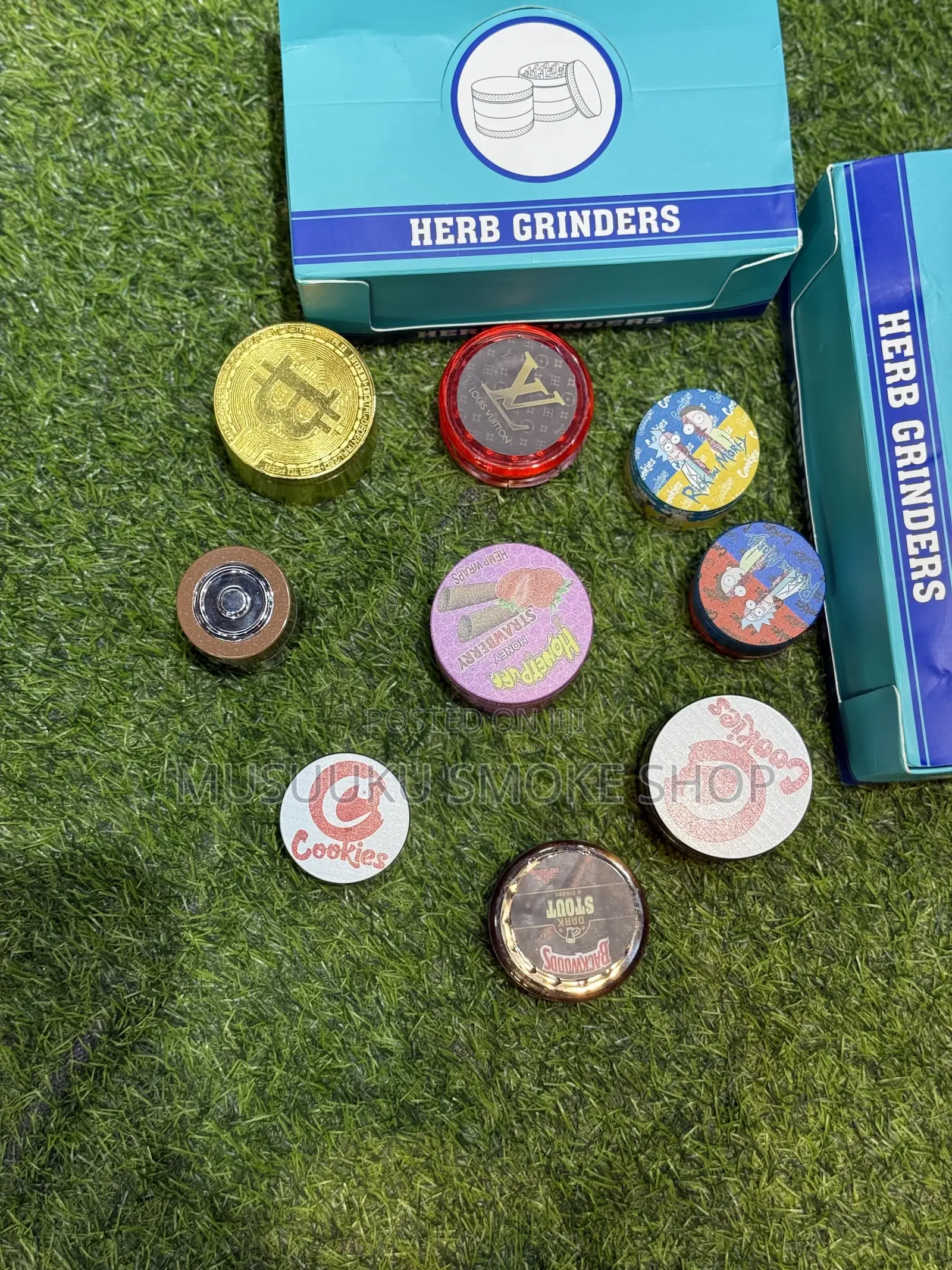 Metal Grinder